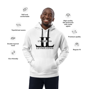 Lennox Lewis Undisputed Premium Eco Hoodie