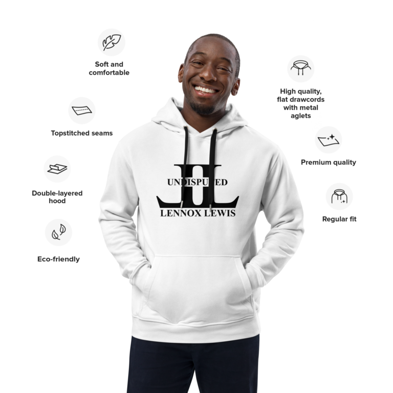 Lennox Lewis Undisputed Premium Eco Hoodie