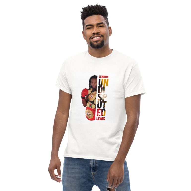 Lennox Lewis Unisex Classic Tee (test)