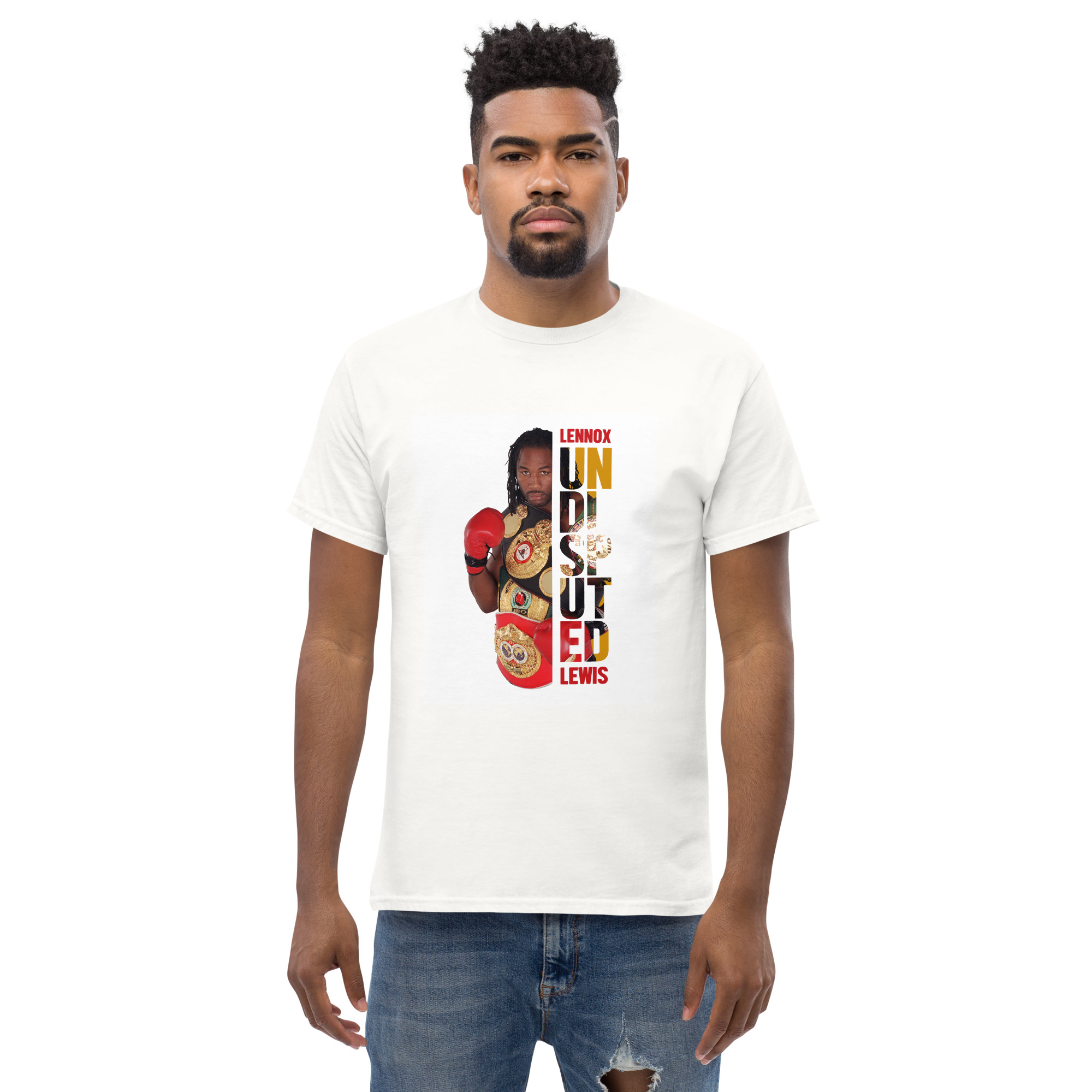 Lennox Lewis Unisex Classic Tee (test) - Image 2