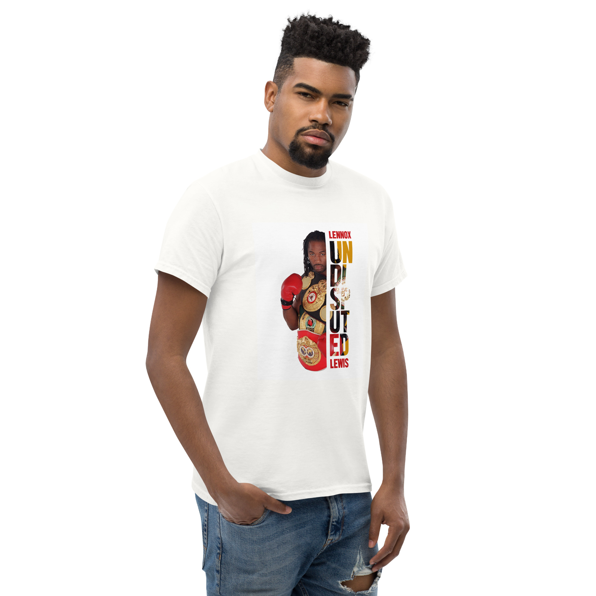 Lennox Lewis Unisex Classic Tee (test) - Image 3