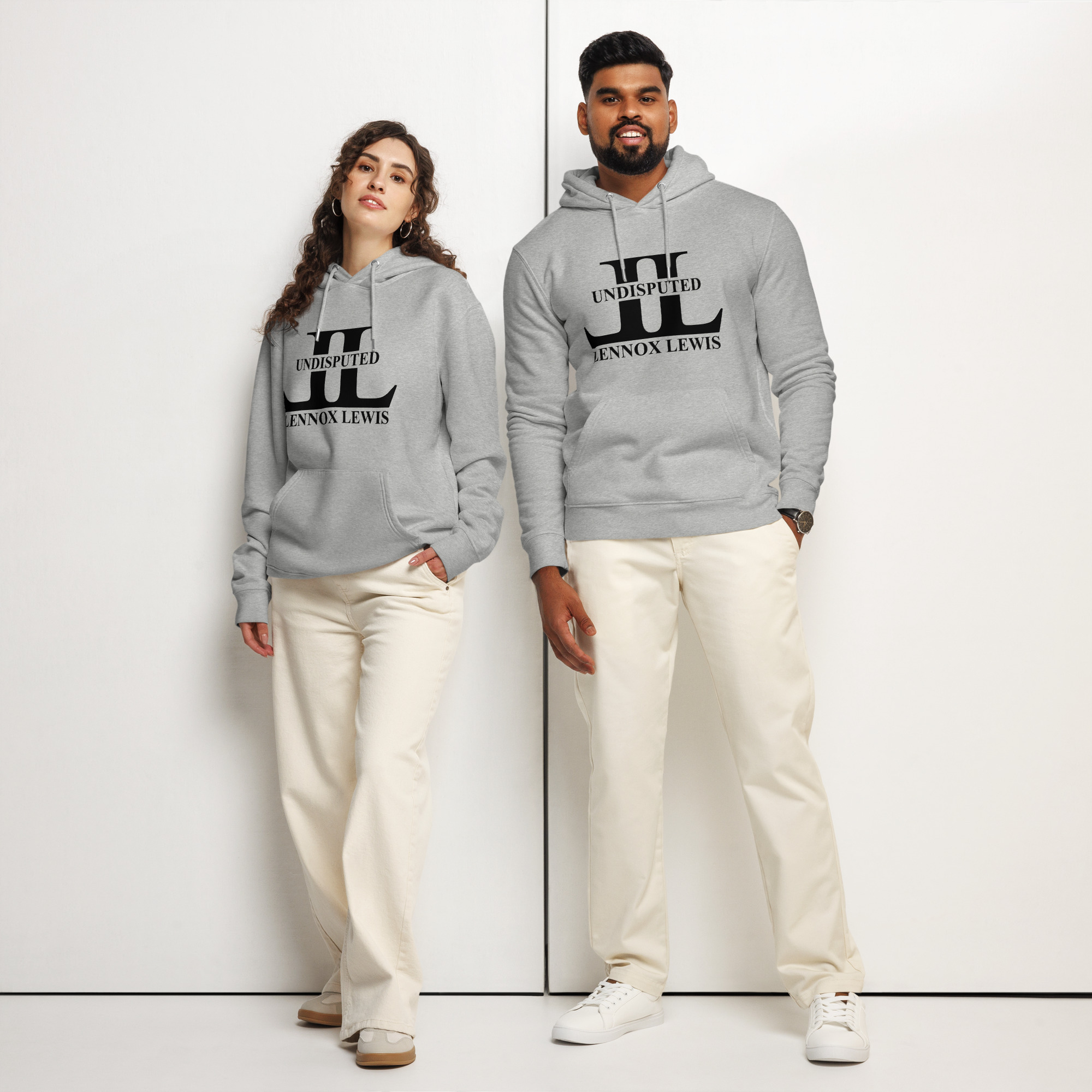 Lennox Lewis Unisex Essential Organic Hoodie - Image 2