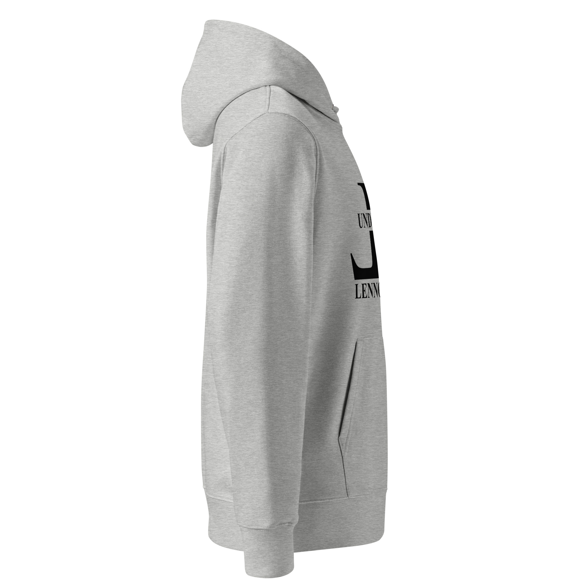Lennox Lewis Unisex Essential Organic Hoodie - Image 6