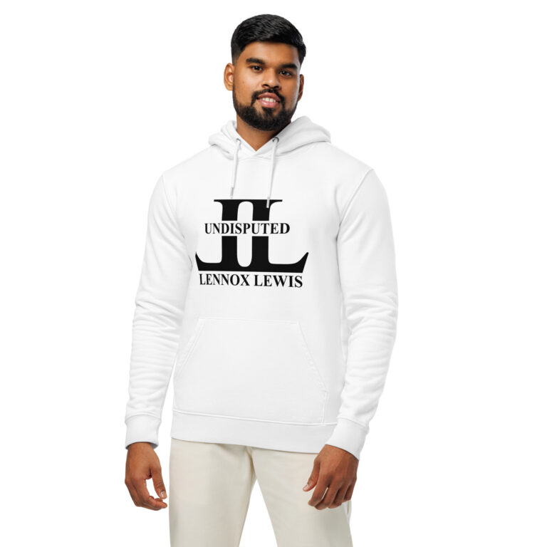 Lennox Lewis Unisex Essential Organic Hoodie