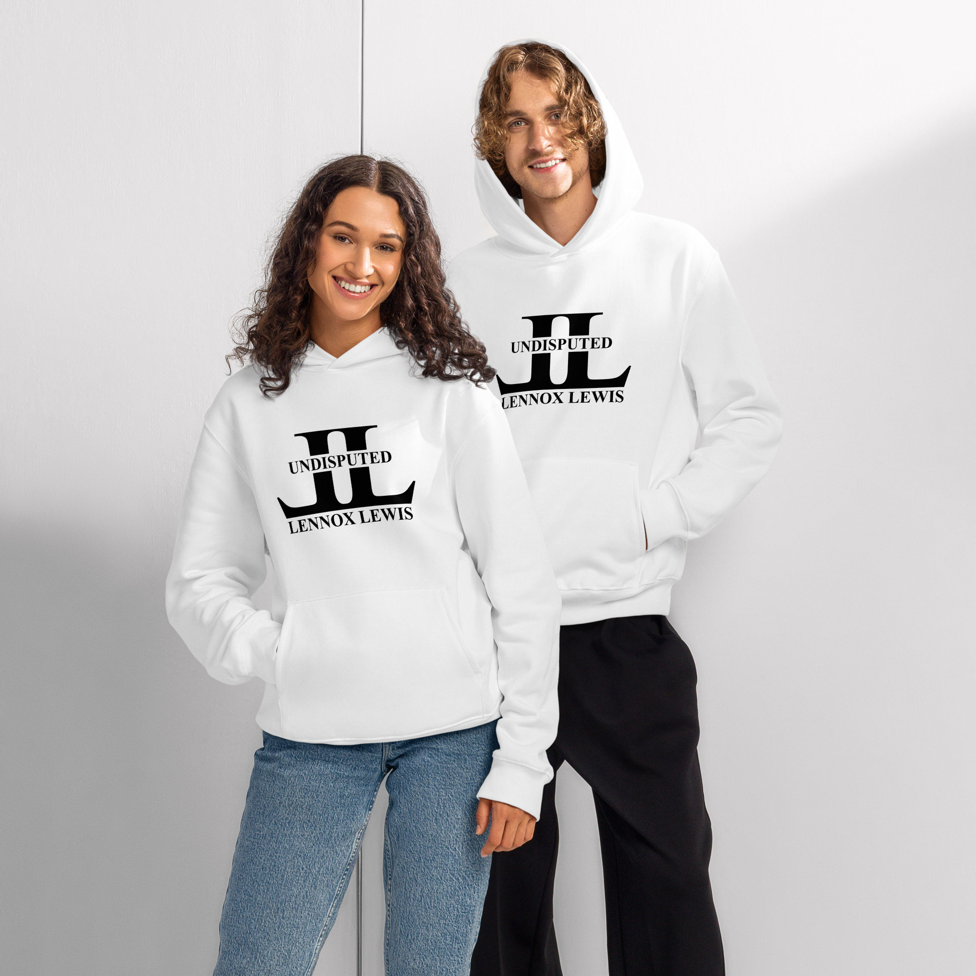 Lennox Lewis Undisputed Oversized Heavyweight Hoodie - Image 3