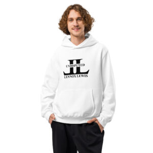 Lennox Lewis Undisputed Oversized Heavyweight Hoodie