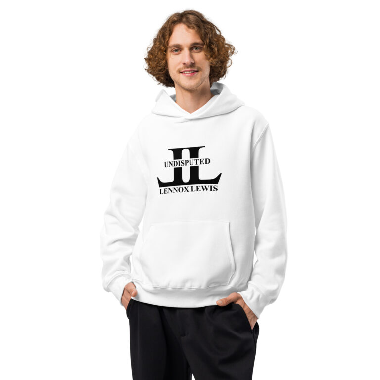 Lennox Lewis Undisputed Oversized Heavyweight Hoodie